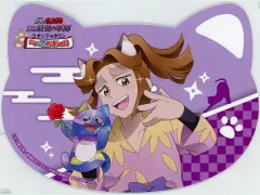 【中古】キャラカード 平滝夜叉丸 ねこ型カード 「劇場版 忍たま乱太郎 ドクタケ忍者隊最強の軍師 in ナンジャタウン 開幕!“忍”形劇の段」 対象商品購入特典