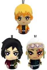 【中古】ぬいぐるみ 全3種セット ちみっともぬいvol.2 「鬼滅の刃」