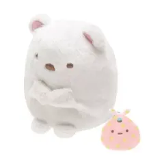 【中古】ぬいぐるみ しろくま てのりぬいぐるみ 「すみっコぐらし」