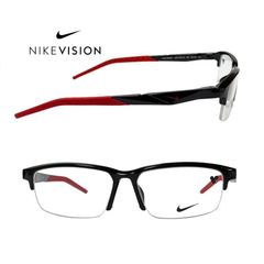 【NIKE VISION】 ナイキ　メガネフレーム　7062LB　006　ブラック　アジアンフィット　国内正規品