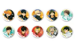 【中古】バッジ・ピンズ(キャラクター) フルカラー全10種セット 「ハイキュー!! TO THE TOP 缶バッジコレクション」