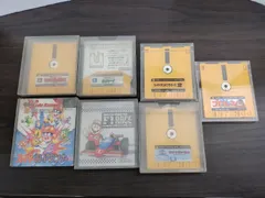 【ジャンクFCソフト】ファミコン ディスクシステムソフト 7枚セット 動作未確認【50-59】