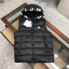 2025年最新】MONCLER ダウンベストの人気アイテム - メルカリ
