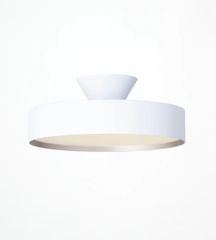 Glow 4000 LED-ceiling light (White＋Champagne Gold)