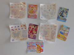 ♯Jig18AFアイカツ!ボディシール全4種