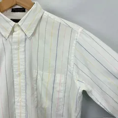 CHAPS RALPH LAUREN OLD ストライプ 長袖 ボタンダウン サイズ15 34-35 07040616 861　シミ汚れのサムネイル