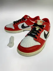 【中古品】NIKE ナイキ DUNK LOW RETRO PRM CHICAGO SPLIT DZ2536-600 ダンク ロー レトロ プレミアム シカゴ スプリット スニーカー 靴 【160-250919-kk-28-min】