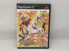 【盤面小傷あり、説明書なし】 PS2 ドリームミックスTV ワールドファイターズ