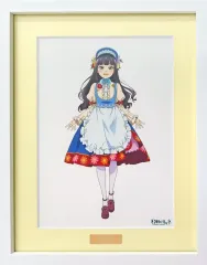 【中古】原画イラストボード ダイヤ 幻日のヨハネ -SUNSHINE in the MIRROR- POP UP SHOP in マルイ　花祭り村娘ver.キャラファイングラフ 