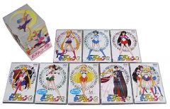 [중고] 애니메이션 DVD 미소녀 전사 세일러 문 BOX 첨부 전 8 권 세트