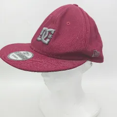 ◇ Θ NEW ERA ニューエラ シンプル系 キャップ 帽子 ワインレッド系 サイズ表記なし レディース E  【1507160030988】