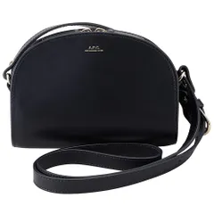 アーペーセー バッグ A.P.C. ハーフムーン ミニ ショルダーバッグ SAC DEMI LUNE MINI PXAWV-F61392-LZZ-NOIR