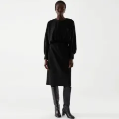 COS ギャザー ワンピース 44