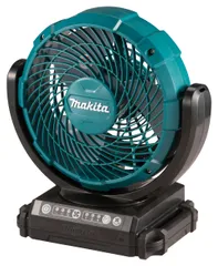 Makita サーキュレーター 青 三脚 マキタCF101DZ 中古美品