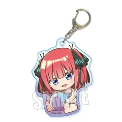 【新品・公式】ぎゅぎゅっとアクリルキーホルダー 映画 五等分の花嫁/中野 二乃(水着) 公式グッズ colleize コレイズ