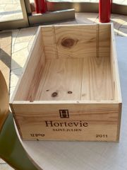 H oｒｔｅｖｉｅ　2011  ワイン　木箱