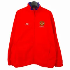 Supreme UMBRO 赤 ジャケット Sサイズ 2025年最新】Supreme Umbro Track Jacket redの人気アイテム