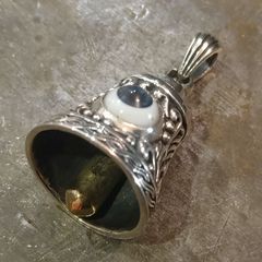 GOOD VIBRATIONS 新品 ベル eye 925シルバー ペンダント