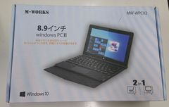 Windowsタブレット 2in1モデル W-WPC02【新品未開封】