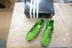 adidas アディダス Predator LZ HG プレデター リーサルゾーン ジャパン TRX HG(ライトグリーン)  26.5cm　シューズ  メンズ　Q21722  サッカー　フットサル  スパイク  管理PM0428