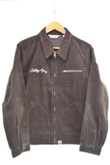 Bathing Ape コーデュロイジャケット 90年代 2025年最新】a bathing ape ジャケット コーデュロイの人気