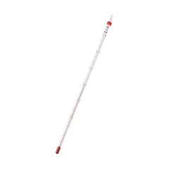 佐藤計量器(SATO) 棒状温度計 -50~50度 30cm (感温液色/赤)