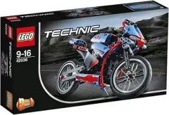 【中古】おもちゃ LEGO ストリートバイク ｢レゴ テクニック｣ 42036