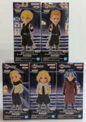 BANDAI SPIRITS 월드 콜렉터블 피규어 도쿄 리벤저스 성야 결전편 2 [전 5종 세트/complete 5 set]