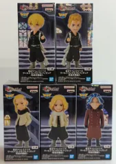 BANDAI SPIRITS ワールドコレクタブルフィギュア 東京リベンジャーズ 聖夜決戦編2 【全5種セット/complete 5 set】