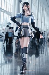 FF7 エバークライシス　ティファ　コスプレ　衣装