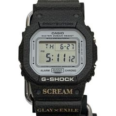 G-SHOCK ジーショック CASIO カシオ 腕時計 DW-5600BR GLAY×EXILE FM hiroshima 広島 SCREAM発売記念 コラボ デジタル