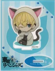 【中古】アクリルスタンド・アクリルパネル [単品] 松野千冬 ねこの日Ver. アクリルスタンド 「東京リベンジャーズ×PRINCESS CAFE」