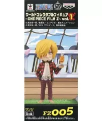 【中古】フィギュア サンジ 「ワンピース」 ワールドコレクタブルフィギュア～ONE PIECE FILM Z～ vol.1