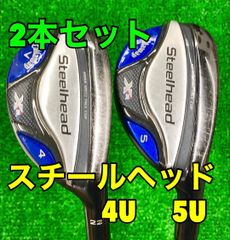 コブラ エアロジェット GW/SW 2本セット◇アイアン感覚の優しさ - メルカリ