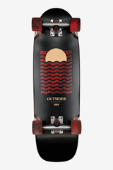 GLOBE Outsider Hellbent Red クルーザー グローブ スケボー