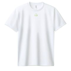 【送料無料 マテリアルスポーツ 正規代理店】ID one (アイディーワン) ドライＴシャツ Are you happy GRT WT ホワイト