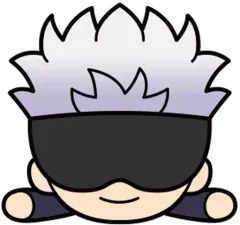 【中古】ぬいぐるみ 五条悟 寝そべりぬいぐるみ(S) 「呪術廻戦」