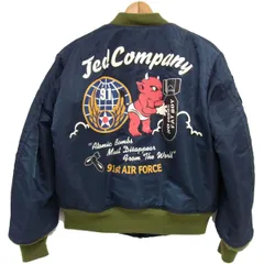 ド*プ様 Ted Man MA-1 美品 テッドマン 『TEDMAN Leather MA-1』