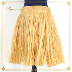 タヒチアンダンス】ショートモレ・焦茶 フラダンス 衣装 モレ ブラウン