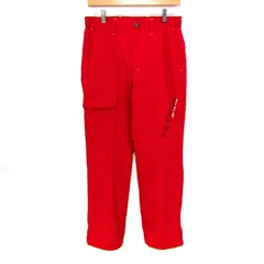 ティゴラ カーゴパンツ ボトムス ゴルフウエア メンズ Mサイズ レッド TIGORA 【中古】のサムネイル