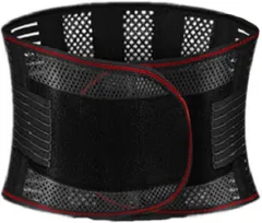 I708 腰用 サポートベルト 腰サポーター 腰楽コルセット 薄型 通気性