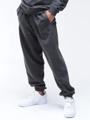 HUGO BOSS (ヒューゴボス) DB モノグラム刺繍 ドローストリング トラックスーツ スウェットパンツ