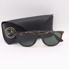 良品 ケース付 レイバン サングラス RB4171-F エリカ べっ甲柄フレーム イタリア製 KYM