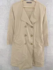 ◇ ◎ SpRay スプレイ ベルト付 長袖 トレンチ コート サイズM ベージュ レディース 【中古】 【1002801298975】のサムネイル