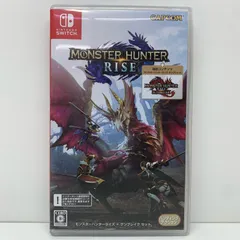 【新品同様】モンスターハンターライズ Switch【中古】 ゲオ公式通販サイト/ゲオオンラインストア【中古