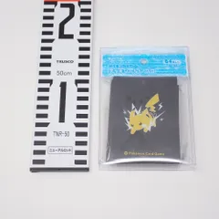 未開封 ピカチュウ ポケモンカードゲーム デッキシールド プロ スリーブ