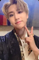 【中古】コレクションカード(男性) Stray Kids/HAN(ハン)/裏面黒・紫・月/CD「NOEASY」封入特典フォトカード