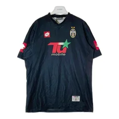 Lotto ロット ユベントス サッカーシャツユニフォームM TU