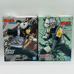NARUTO VIBRATION STARS うちはイタチ はたけカカシ 暗部 2体 セット / ナルト 疾風伝 HATAKE KAKASHI UCHIHA ITACHI