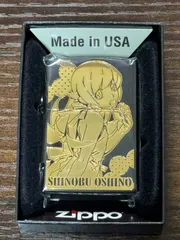 zippo 忍野 忍 物語シリーズ  ゴールド刻印 希少モデル 2022年製